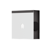 EV Wall Mounted Charger White up to 22kW w/ Socket