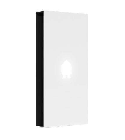 EV Base Mounted Charger White up to 22kW w/ Socket