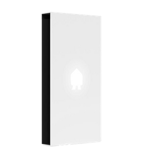 EV Base Mounted Charger White up to 22kW w/ Socket