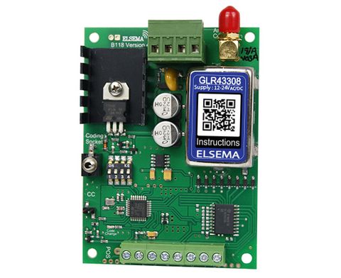 Elsema Receiver 8 Channel 24VAC/DC relay output