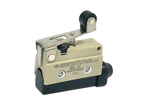 Micro Limit Switch 10A Short Roller Lever