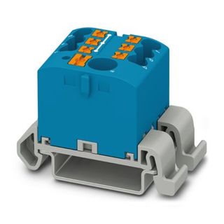 Distribution Block - PTFIX 6/6X2,5-NS35A BU