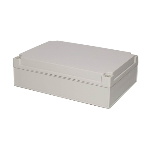 Enclosure Grey ABS Base & Lid 250H175W75D