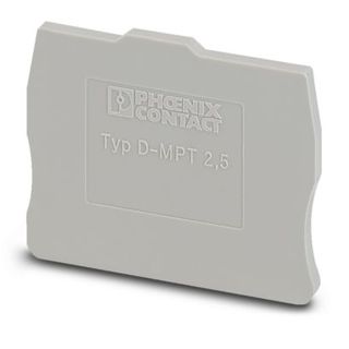 End Cover - D-MPT 2,5