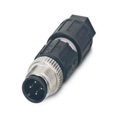Connector - SACC-M12MS-4QO-0,34-M