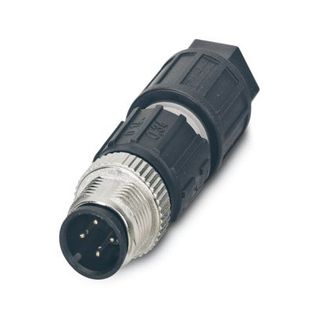 Connector - SACC-M12MS-4QO-0,34-M