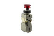 Transformer Pushbutton 1N/O 1N/C Red