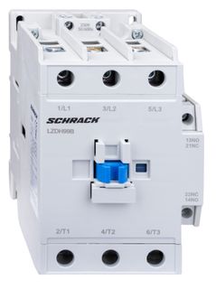 40kW Contactor 3 Pole 230VAC 100A 1NO+1NC