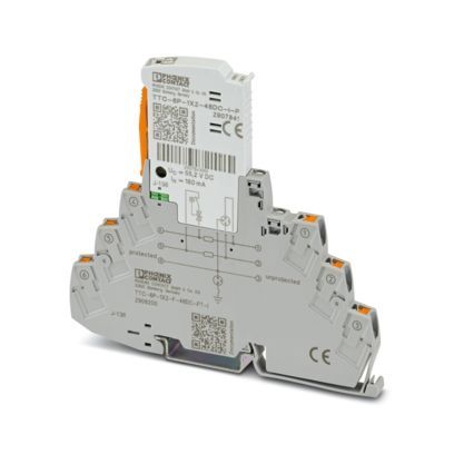 Surge Protection Device - TTC-6P-1X2-F-48DC-PT-I