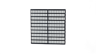 Terminal Marker "-" 200 Markers