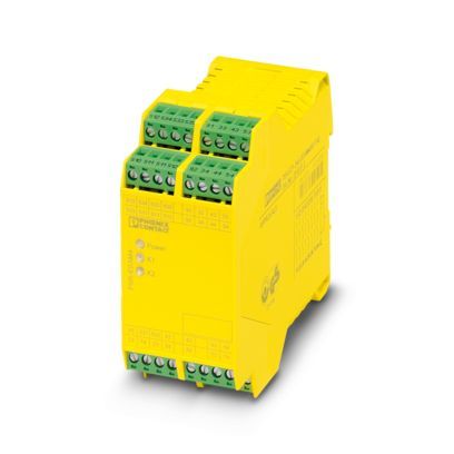 Safety relays - PSR-SCP- 24UC/ESAM4/8X1/1X2