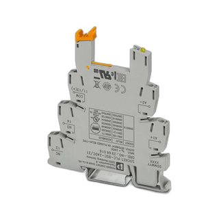 Relay base - PLC-BSC- 24DC/21