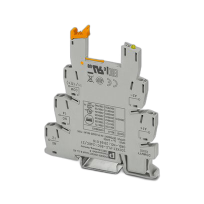 Relay base - PLC-BSC- 24DC/21