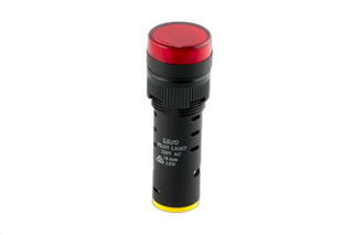 16mm Red 240VAC/DC LED Pilot Light