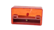 Enclosed Active Link 100Amp 14 Hole Red