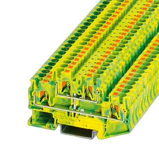 Protect cond double-level term block - PTTB 4-PE