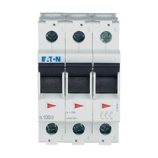 Main Switch Isolator 240V 100A 3 Pole IS-100/3
