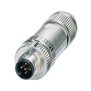 Connector -SACC-M12MS-5PL SH