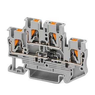 Component terminal block- PTTB 2,5-2DIO/O-UR/UL-UR