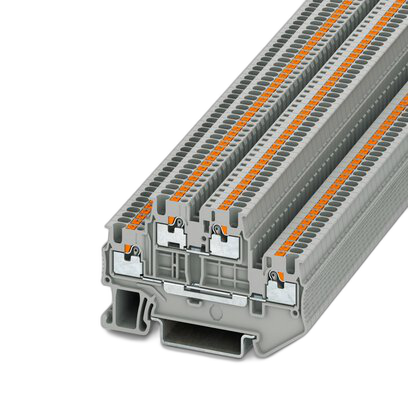 Double-level terminal block - PTTB 1,5/S