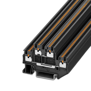 Double-level terminal block - PTTB 1,5/S BU