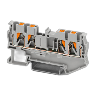 Feed-through terminal block - PT 2,5-QUATTRO