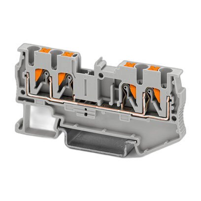 Feed-through terminal block - PT 2,5-QUATTRO