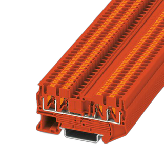 Feed-through terminal block - PT 2,5-QUATTRO RD