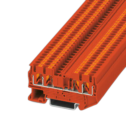 Feed-through terminal block - PT 2,5-QUATTRO RD