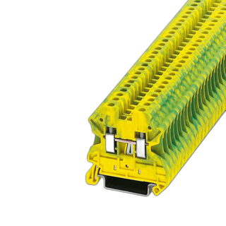Ground modular terminal block - UT 2,5-PE