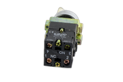 Illuminated Selector Switch 2 Pos 240V LED White