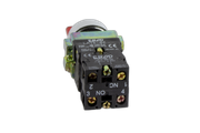 Illuminated Selector Switch 3 Pos 240V LED Red