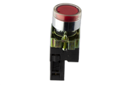 22mm Illuminated Push Button only Red 1 N/O