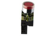 22mm Illuminated Push Button Only Red 1 N/O