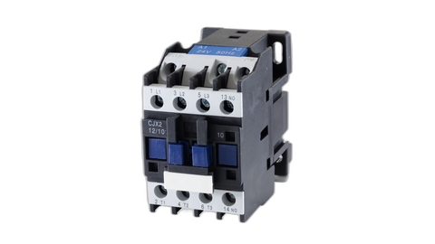 Contactor 5.5kW 12AC3 24VAC 1N/O O/L size 1