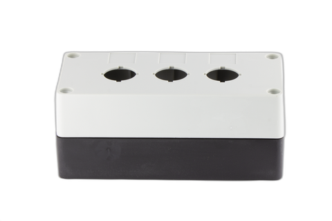 Push Button Control Box 3 Hole