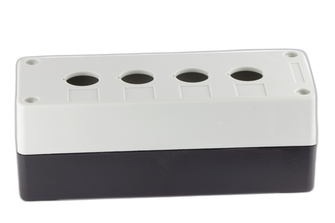 Push Button Control Box 4 Hole