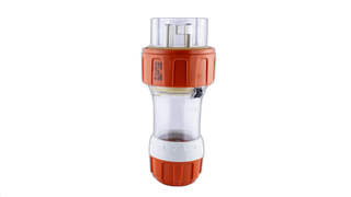 3 phase 440V 40A 4 Round Pin Straight Plug