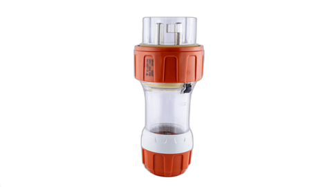 3 phase 440V 40A 4 Round Pin Straight Plug