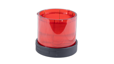 LED Permanent Tower Light 240VAC/DC Red