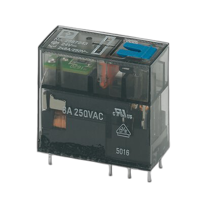 Single relay - REL-MR- 24DC/21-21/MS