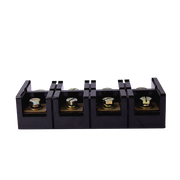 Enclosed Terminal Strip 4 pole 185mm lug size 400A