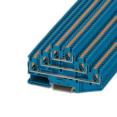 Multi-level terminal block - PT 2,5-3L BU