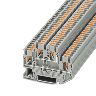 Double-level terminal block - PTTB 2,5