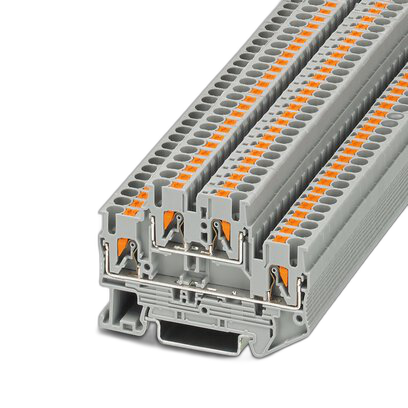 Double-level terminal block - PTTB 2,5