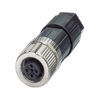 Connector - SACC-M12FS-4PL M