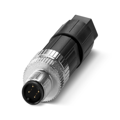 Connector - SACC-M12MS-4PL M