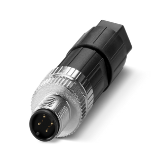 Connector - SACC-M12MS-4PL M