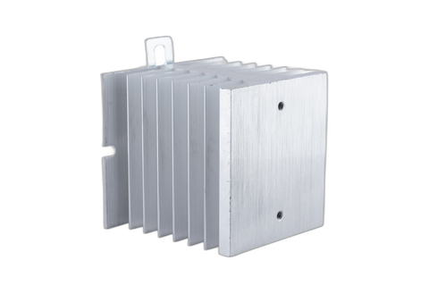 Aluminium Vertical Heat Sink