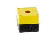 Push Button Control Box 1 Hole Yellow